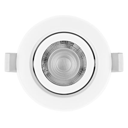 Osram - KOMPLEKTS 3x aptumšojami iebūvējamie SPOT LED/4,9W/230V 2700K Ø 8,7 cm balti