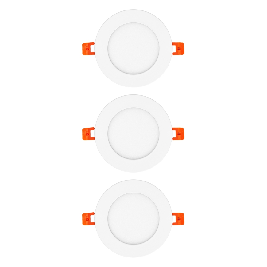 Osram - Komplekts 3 gab. LED iebūvējamie SPOT griestu gaismekļi LED/8W/230V 3000K Ø12 cm balti