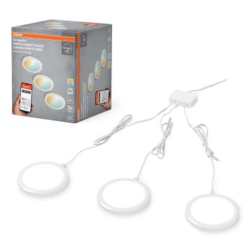Osram -Komplekts 3x LED dimmējami zem skapja gaismekļi SMART+ LED/6,5W/230V 3000-6500K Wi-Fi
