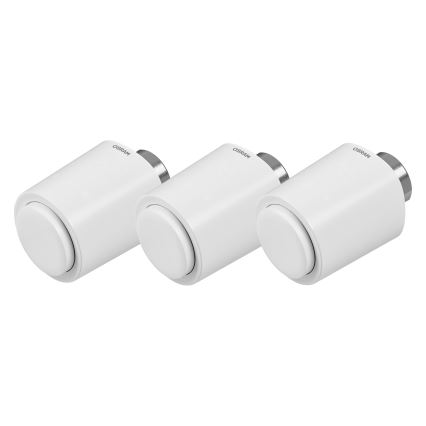 Osram - Komplekts 3x SMART+ termostatiskās galviņas ar 3xAA un Wi-Fi