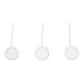 Osram - komplekts 3x zem skapja LED gaismekļi UNDERCABINET LED/3W/230V 3000K balti