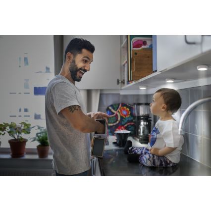 Osram - komplekts 3x zem skapja LED gaismekļi UNDERCABINET LED/3W/230V 3000K balti