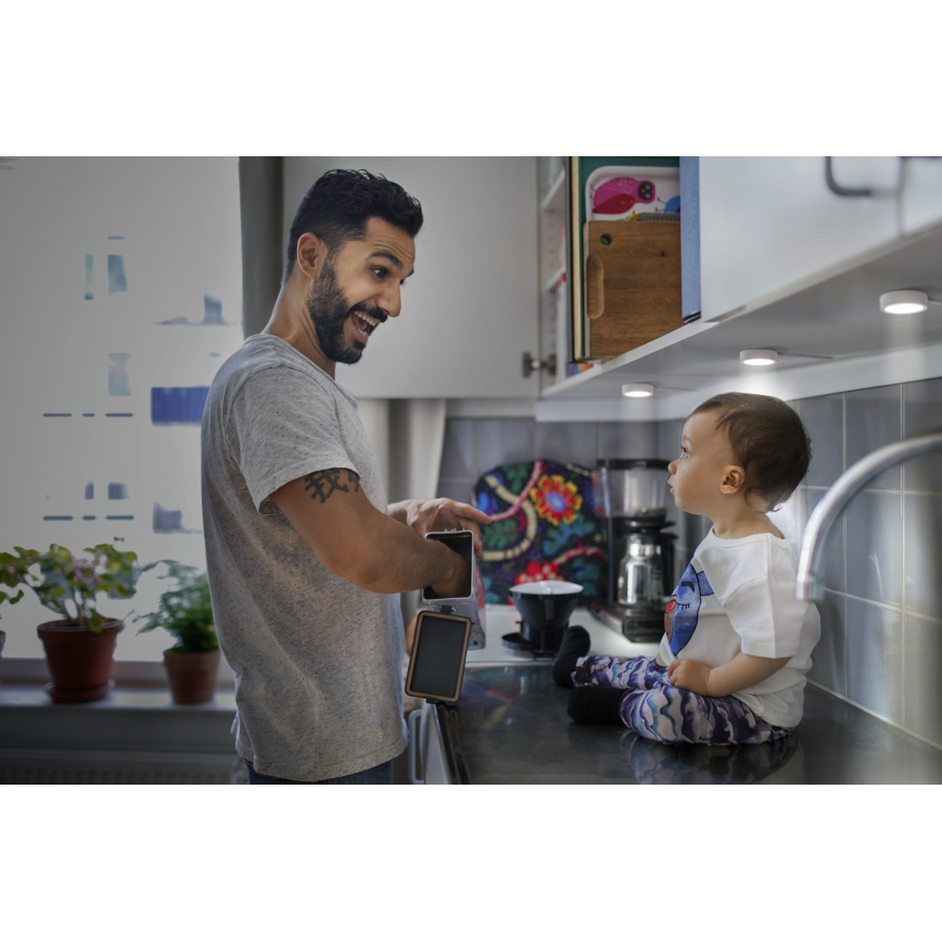 Osram - komplekts 3x zem skapja LED gaismekļi UNDERCABINET LED/3W/230V 3000K balti