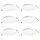 Osram - Komplekts (6 gab.) iebūvējamais LED griestu gaismeklis ESSENTIAL, 18 W / 230 V, 6500 K, Ø 22 cm, balts