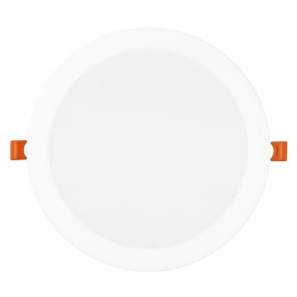 Osram - komplekts 6 gab. LED iebūvējamie griestu gaismekļi ESSENTIAL LED/18W/230V 4000K Ø 22 cm, balti