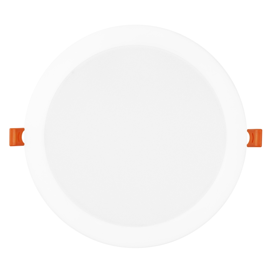 Osram - komplekts 6 gab. LED iebūvējamie griestu gaismekļi ESSENTIAL LED/18W/230V 4000K Ø 22 cm, balti