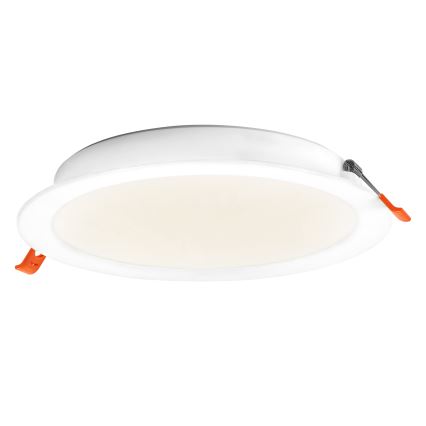 Osram - komplekts 6 gab. LED iebūvējamie griestu gaismekļi ESSENTIAL LED/18W/230V 4000K Ø 22 cm, balti