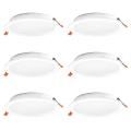 Osram - komplekts 6 gab. LED iebūvējamie griestu gaismekļi ESSENTIAL LED/18W/230V 4000K Ø 22 cm, balti