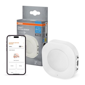 Osram - Kustību sensors SMART+ 3,7V Wi-Fi 500 mAh