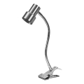 Osram - Lampa ar skavu CLIP STEP FLEX 1xGU10/5W/230V matēts hroms
