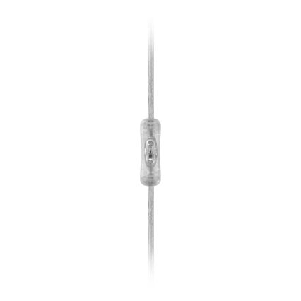 Osram - Lampa ar skavu CLIP TUBE FLEX 1xGU10/5W/230V matēts hroms