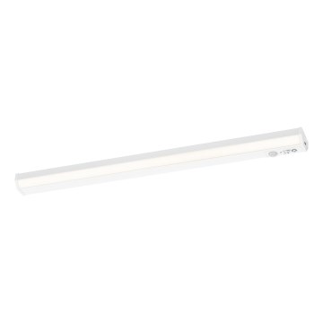 Osram - LED apakšskapja gaismeklis ar kustības un krēslas sensoru MOBILE LED/1W/5V 500 mAh 20 cm balts