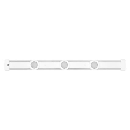 Osram - LED ar regulējamu spilgtumu zem skapja gaismeklis ar kustības sensoru LINEAR MAGNET LED/9,5W/230V 4000K 60 cm balts