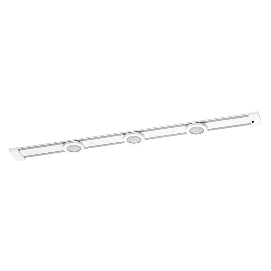 Osram - LED ar regulējamu spilgtumu zem skapja gaismeklis ar kustības sensoru LINEAR MAGNET LED/9,5W/230V 4000K 60 cm balts