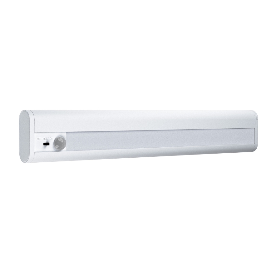 Osram - LED gaismeklis zem skapja ar kustības un krēslas sensoru LINEARLED LED/2,9W/9V 6xAA 4000K 31,4 cm balts