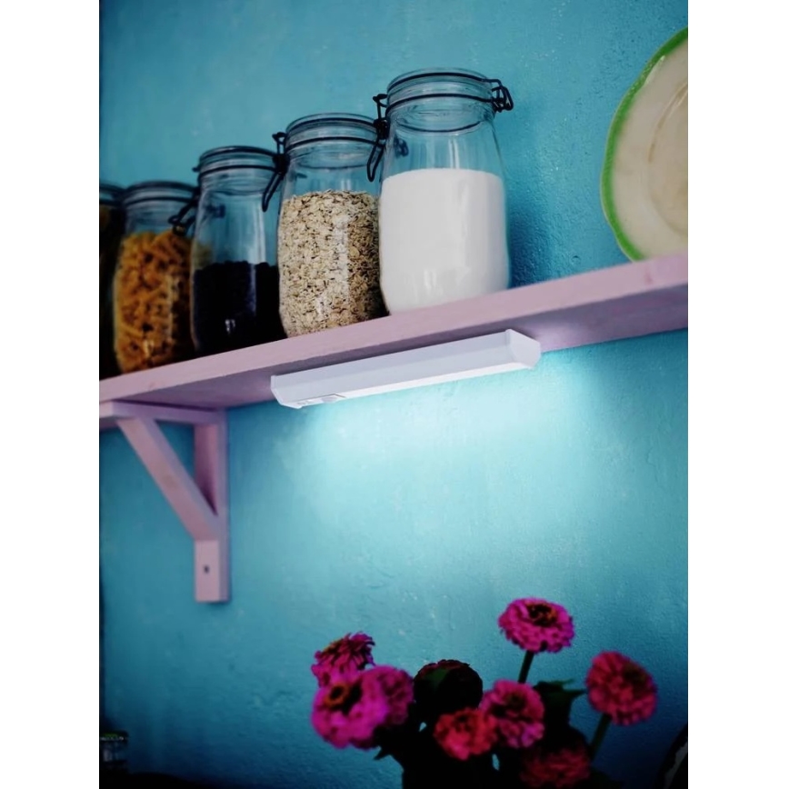 Osram - LED apakšskapja gaismeklis ar sensoru MOBILE LED/1W/3,7V 500 mAh 20 cm