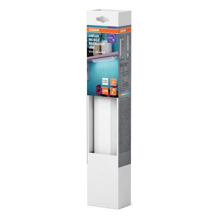 Osram - LED apakšskapja gaismeklis ar sensoru MOBILE LED/1W/3,7V 500 mAh 20 cm