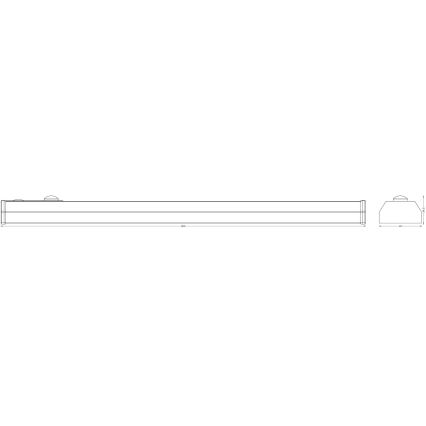 Osram - LED apakšskapja gaismeklis ar sensoru MOBILE LED/1W/3,7V 500 mAh 20 cm