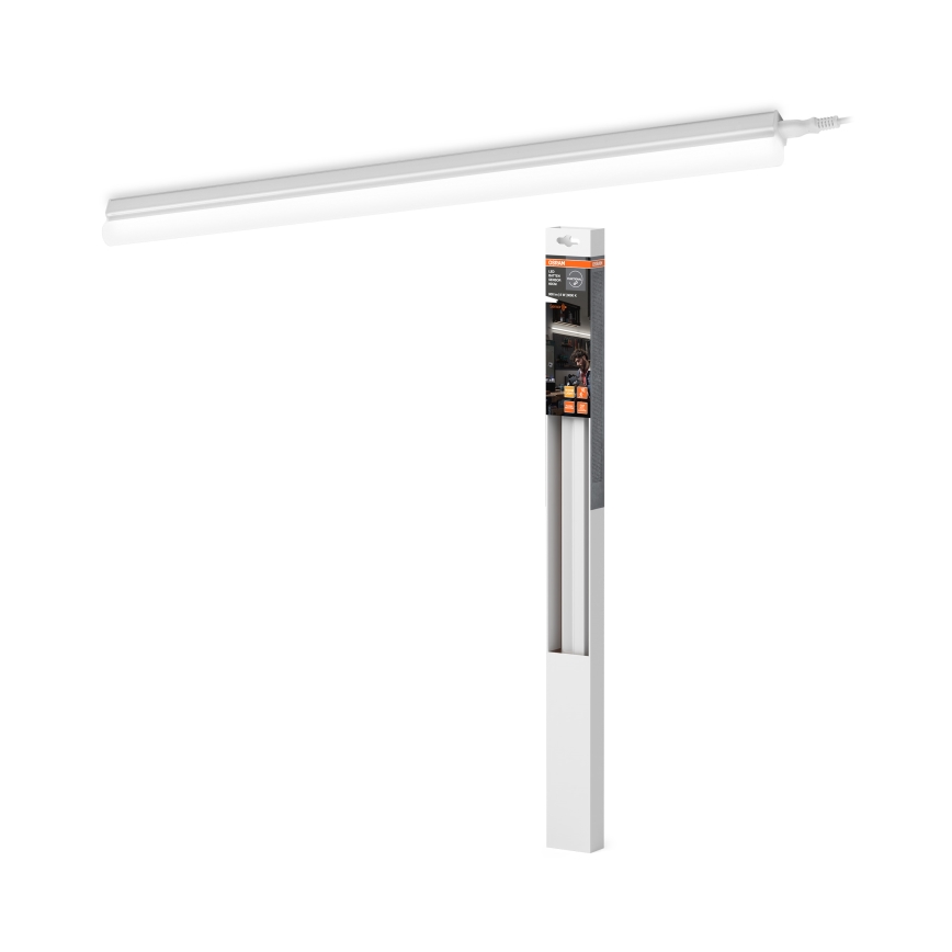 Osram - LED lampa zem skapja ar kustības sensoru BATTEN LED/4W/230V 3000K 60 cm balta