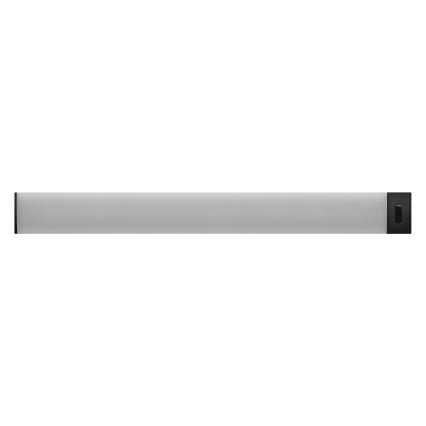 Osram - LED dimmējams zem skapja gaismeklis ar kustības sensoru LINEAR ANGLE LED/5W/230V 3000/4000/6500K 35 cm melns