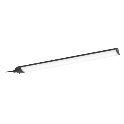 Osram - LED dimmējams zem skapja gaismeklis ar kustības sensoru LINEAR ANGLE LED/5W/230V 3000/4000/6500K 35 cm melns