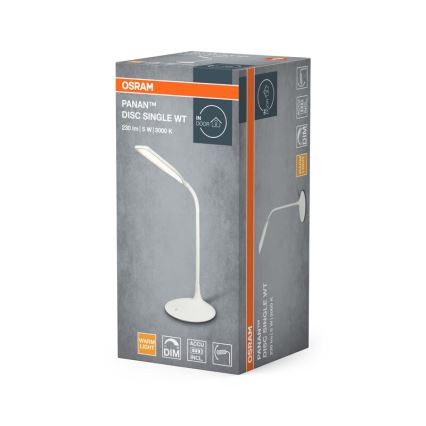 Osram - LED Aptumšojama galda lampa PANAN LED/5W/5V