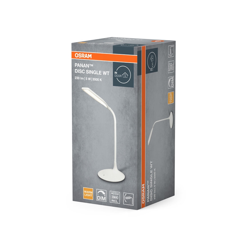Osram - LED Aptumšojama galda lampa PANAN LED/5W/5V