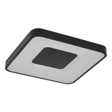 Osram - LED aptumšojama griestu lampa ORBIS PIANA LED/36W/230V 48,5x48,5 cm melna