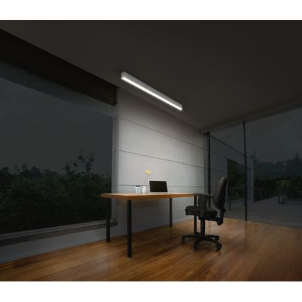 Osram - LED Aptumšojams griestu gaismeklis OFFICE LINE LED/11/20/30W/230V 4000K 112,6 cm balts