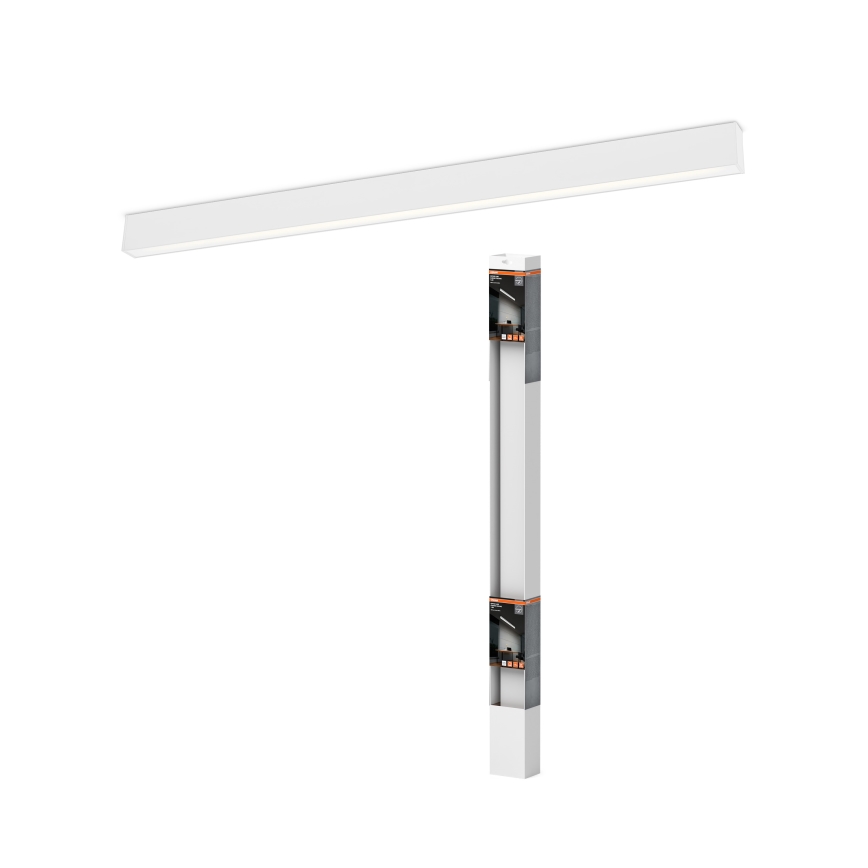 Osram - LED Aptumšojams griestu gaismeklis OFFICE LINE LED/11/20/30W/230V 4000K 112,6 cm balts