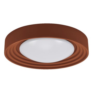 Osram - LED aptumšojams griestu gaismeklis ORBIS CONCRETE LED/24,5W/230V Ø 50 cm brūns/betons