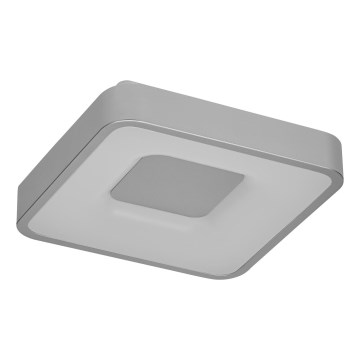 Osram - LED aptumšojams griestu gaismeklis ORBIS PIANA LED/16W/230V 29x29 cm sudraba krāsā