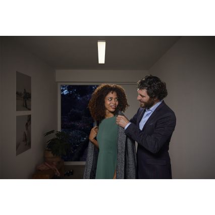 Osram - LED dimmējams griestu gaismeklis SMART+ PLANON LED/27W/230V 80x10 cm 3000-6500K Wi-Fi