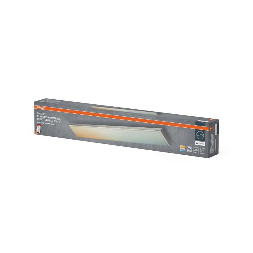 Osram - LED dimmējams griestu gaismeklis SMART+ PLANON LED/27W/230V 80x10 cm 3000-6500K Wi-Fi