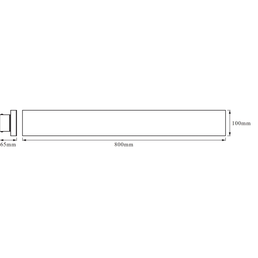 Osram - LED dimmējams griestu gaismeklis SMART+ PLANON LED/27W/230V 80x10 cm 3000-6500K Wi-Fi