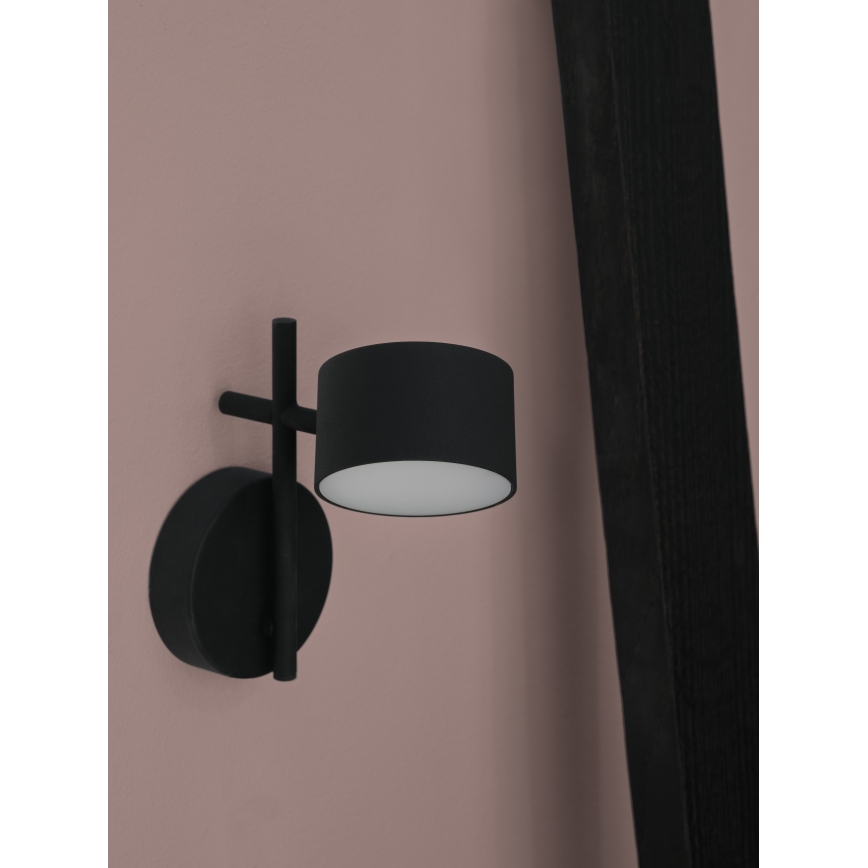 Osram - LED regulējams sienas skārienjūtīgs gaismeklis DECOR KYOTO LED/12W/230V CRI 90 melns