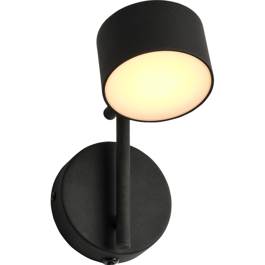 Osram - LED regulējams sienas skārienjūtīgs gaismeklis DECOR KYOTO LED/12W/230V CRI 90 melns