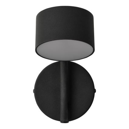 Osram - LED regulējams sienas skārienjūtīgs gaismeklis DECOR KYOTO LED/12W/230V CRI 90 melns