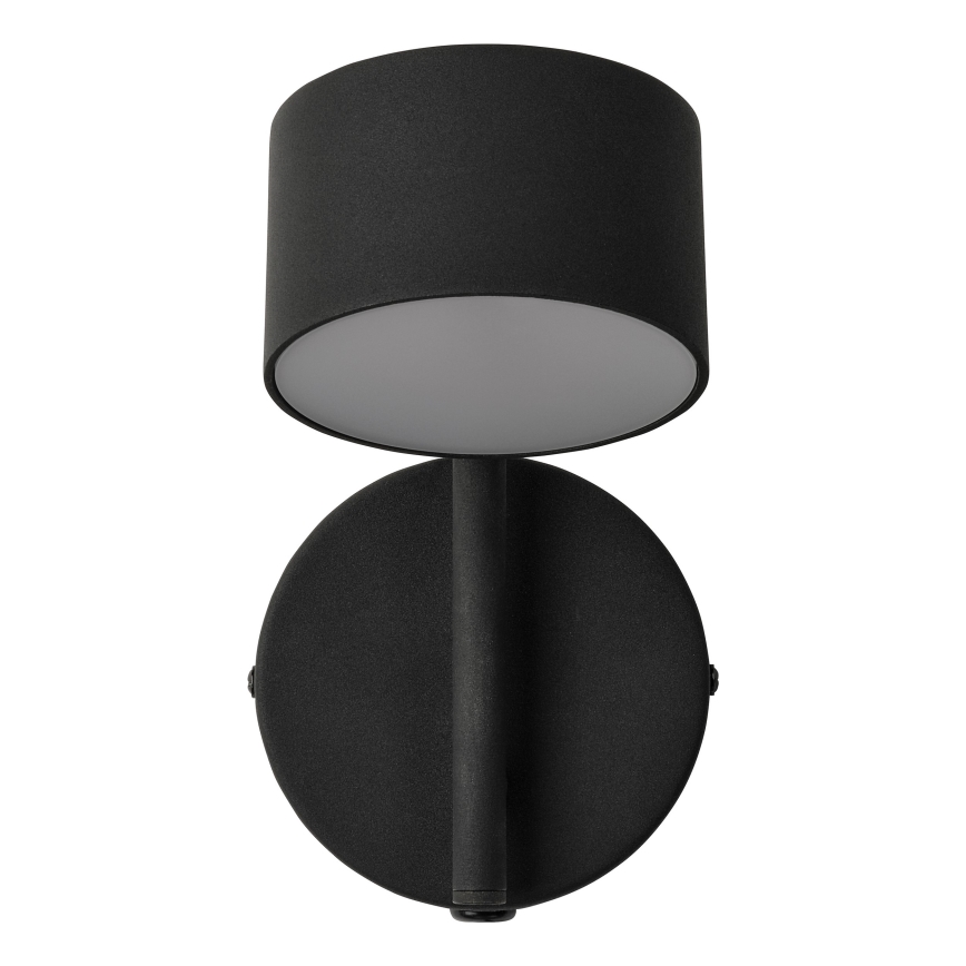 Osram - LED regulējams sienas skārienjūtīgs gaismeklis DECOR KYOTO LED/12W/230V CRI 90 melns