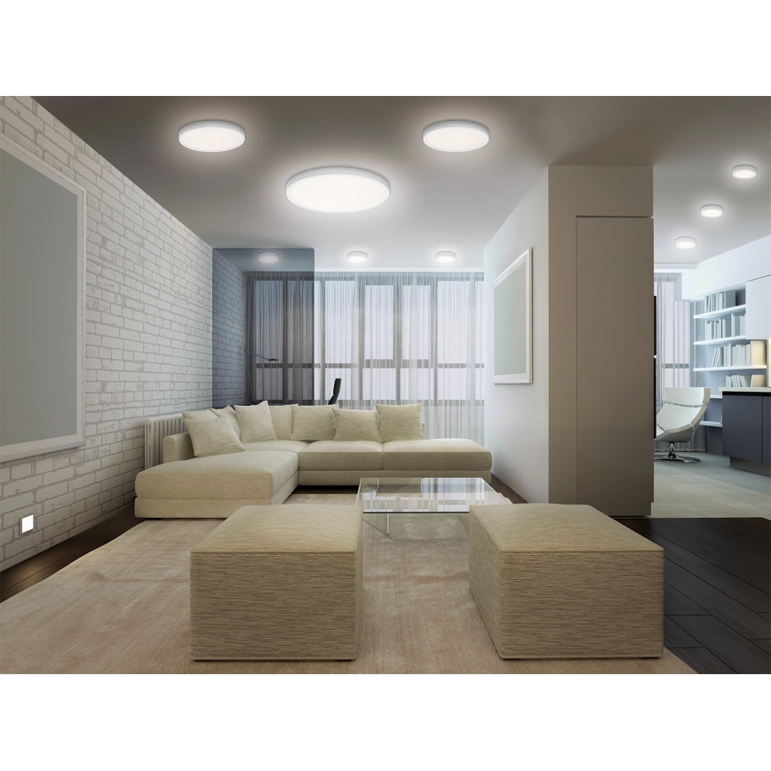 Osram - LED dimējams griestu gaismeklis SMART+ DOWNLIGHT LED/22W/230V Ø 40 cm 3000–6500K Wi‑Fi