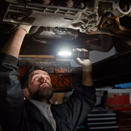 Osram - LED uzlādējams lukturis ar regulējamu spilgtumu LEDINSPECT MINI250 LED/7W/3,7V IP65 2000 mAh