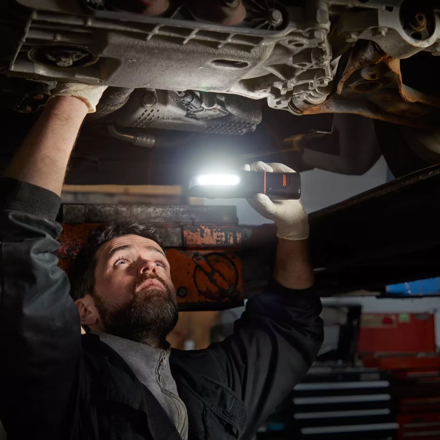 Osram - LED uzlādējams lukturis ar regulējamu spilgtumu LEDINSPECT MINI250 LED/7W/3,7V IP65 2000 mAh