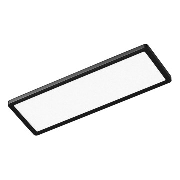 Osram - LED aptumšojams vannas istabas griestu gaismeklis PLANON EASYFIX LED/24W/230V 2600-6000K 20x58 cm IP54 melns + tālvadība