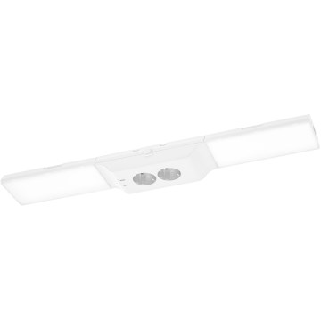 Osram - LED aptumšojams zem skapja gaismeklis ar kontaktligzdām UNDERCABINET LED/10W/230V 3000K 54,8 cm balts