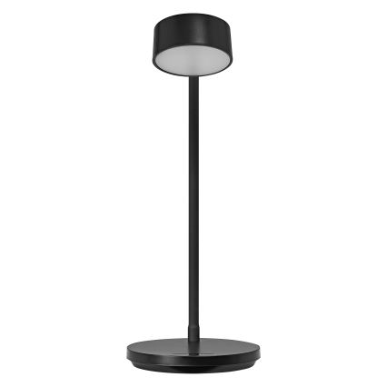 Osram - LED regulējama galda lampa OFFICE LINE LED/4,8W/230V 3000/4000/6500K melna