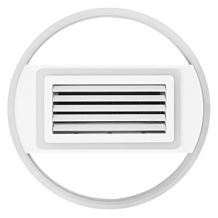 Osram - LED griestu lampa ar ventilatoru, ar regulējamu spilgtumu CEILING FAN LED/55W/230V 3000-6500K balta + tālvadības pults