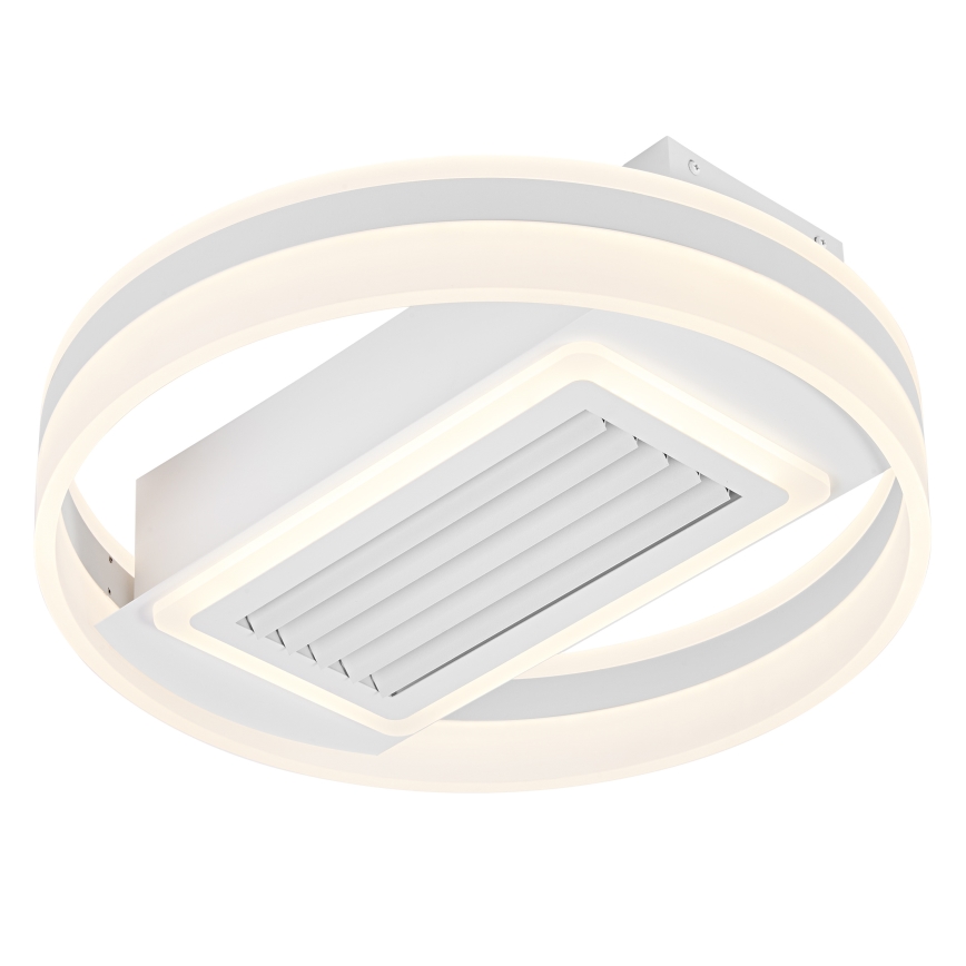 Osram - LED griestu lampa ar ventilatoru, ar regulējamu spilgtumu CEILING FAN LED/55W/230V 3000-6500K balta + tālvadības pults