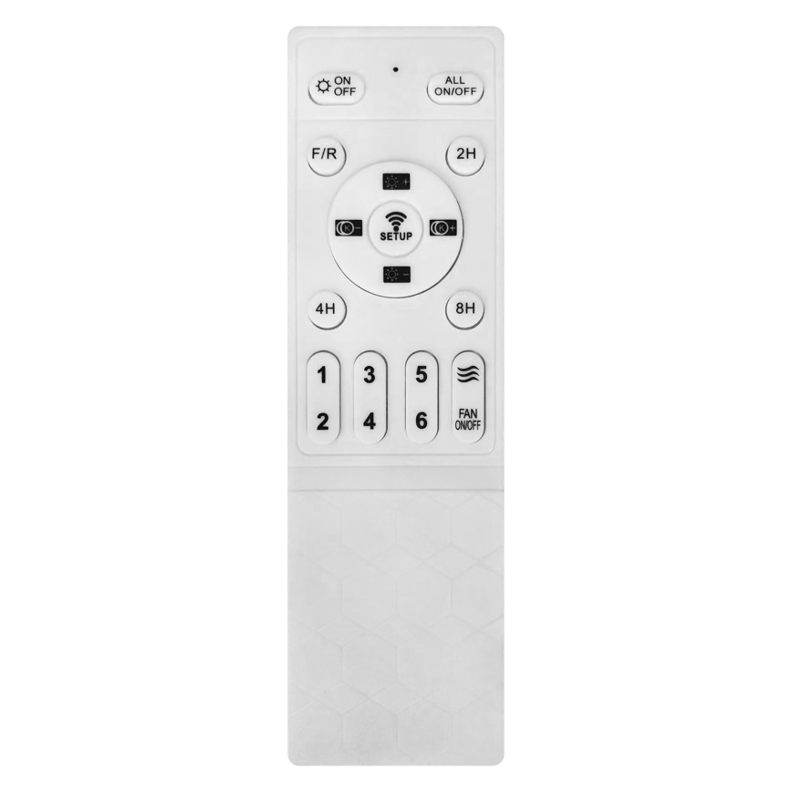 Osram - LED griestu lampa ar ventilatoru, ar regulējamu spilgtumu CEILING FAN LED/55W/230V 3000-6500K balta + tālvadības pults