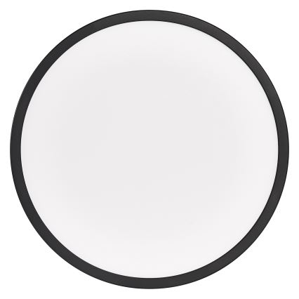 Osram - LED aptumšojama griestu lampa ORBIS ULTRA SLIM LED/22W/230V 3000K Ø 40 cm melna