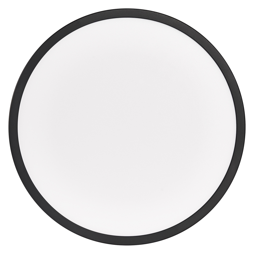 Osram - LED aptumšojama griestu lampa ORBIS ULTRA SLIM LED/22W/230V 3000K Ø 40 cm melna